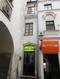 najužší dom v Bratislave