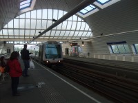 Holandsko - Rotterdam metro