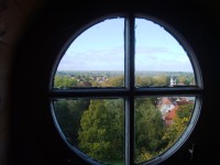 pohľad z okna