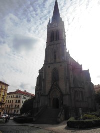 Praha - Žižkov - kostol sv. Prokopa