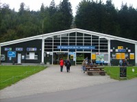 dolná stanica lanovky