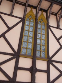 kostol - okna