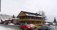 Švajčiarsky dom - drevenica