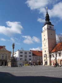 Trnava - mestská veža