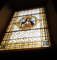 vitráž okien z rokov 1900 - 1905