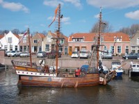 Holandsko - mesto Brielle oslavy sviatku 1. apríla 1572