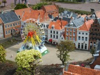 Holandsko - Den Haag  - Madurodam - miniatúrne Holandsko