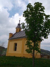 Jarný výlet ku kapličke sv. Anny v Brumově - Bylnici