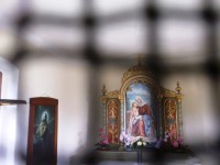 oltár v kapličke
