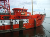 Holandsko - Hellevoetsluis  majáková loď Noord Hinder