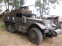 vojenské vozidlo