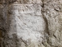 rímsky nápis