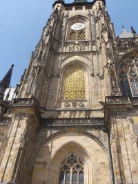 Praha - Veľká južná veža Katedrály sv. Víta, Václava a Vojtěcha