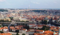panoráma Prahy