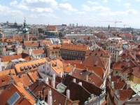 žeriavy - Praha stále vo výstavbe