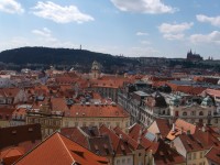 Petřín a Pražský hrad