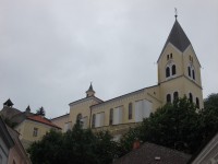 Trenčín - rímsko - katolický kostol Narodenia Panny Márie