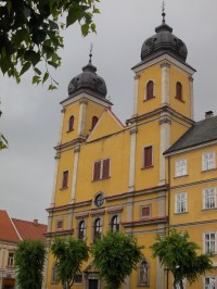 Trenčín - kostol sv. Františka Xaverského