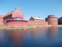 Švédsko - mesto Landskrona - Citadela