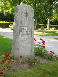 pomník na cintoríne