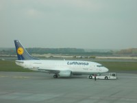 Boeing Lufthansy