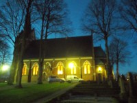 večerný kostol