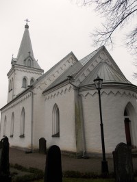 Pohľad na kostol