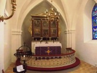 Pohľad k oltáru