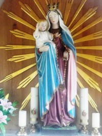 soška Ružencovej Panny Márie