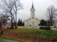 pohľad na kostol