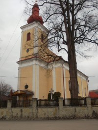 Papradno - kostol svätého Ondreja