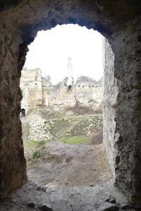 vchod do hradu