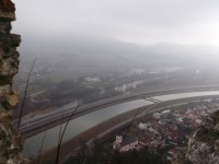 pohľad smer Považská Bystrica
