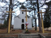 Ružomberok - kalvária s kostolom