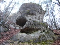 kamenná hlava