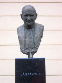 busta Jána Pavla II.
