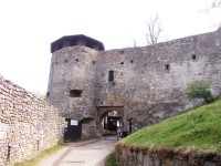 2. hradná brána