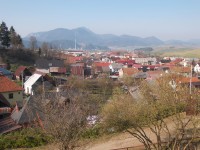 pohľad na obec Ludrova