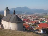 kostol a obec