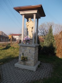 socha svätého