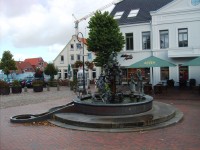 fontána na Starom trhu