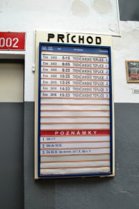 príchod