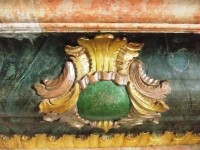 detail časti oltára