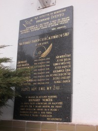 pamätník obetí vojny