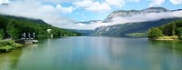 Bohinjské jezero: Jezero na úpatí Julských Alp