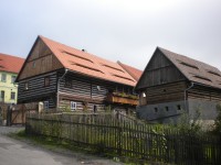 Lidová architektura v Zubrnicích.