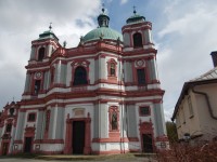 Bazilika Sv. Vavřince a Sv.Zdislavy. 