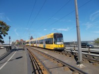 Drážďanská tramvaj