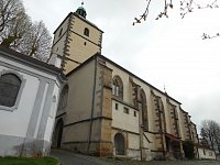 Kostel Narození Panny Marie.