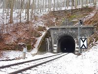 Tunel zvaný Karlovský I.